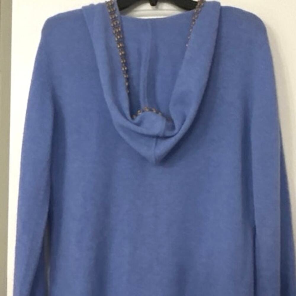 Soft Surroundings Cashmere V-Neck Sweater - Picture 8 of 10